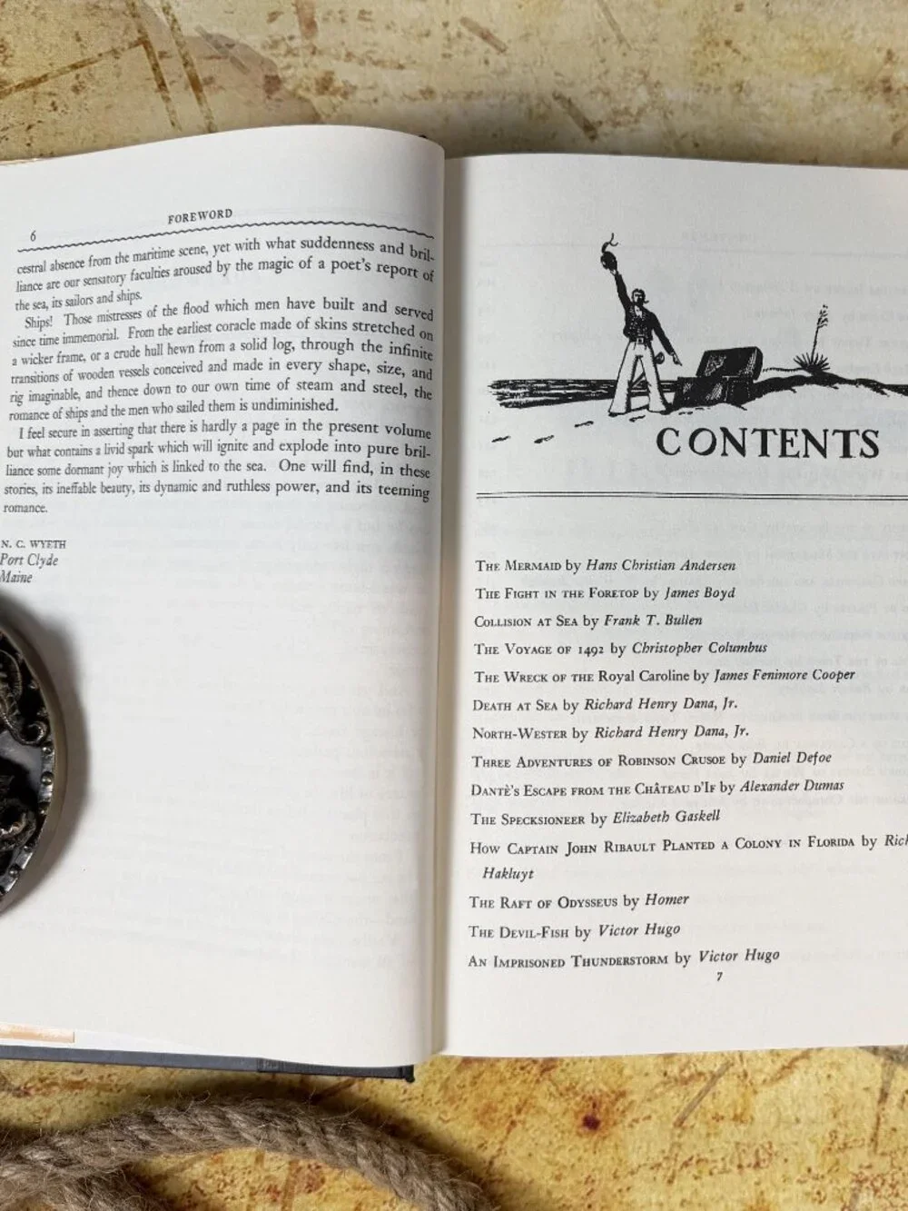 Great Stories of the Sea & Ships Book